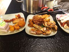 -海吃海喝海鲜烤肉炭火主题自助餐(朝阳店)