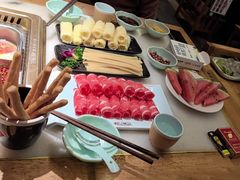 -巴渝瓦肆重庆鲜火锅(宝龙环湖店)