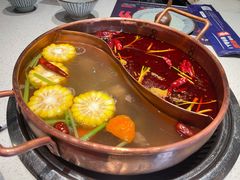 -牛村来人潮汕牛肉火锅(西单店)