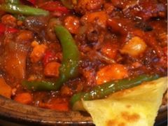鱼杂炒行椒-奇滋豆味(南十四道街店)