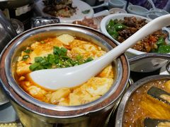 现磨豆花-三道菜(明堂公园店)