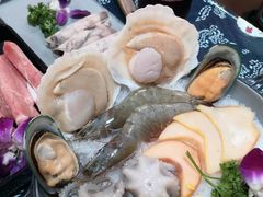 -丽江庭院·云南野生菌·海鲜火锅(鼓楼四合院店)