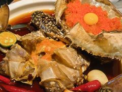-草家酱蟹炭火烤肉店(珲春南路一店)