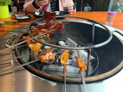 -炭虎子水浒烤肉(梦时代店)