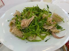 芫爆鱿鱼卷-东兴楼饭庄(六里桥店)