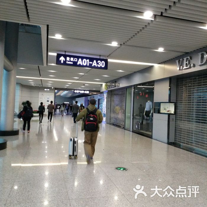重庆江北机场 候机厅图片