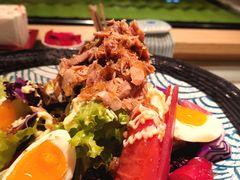 和风金枪鱼沙拉-慢走(甜水园店)
