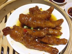 金酱辣露蒸凤爪-隆隆金大茶楼(地王广场店)