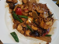 -二姐家三个拿手菜·北塘海鲜·大馅锅贴王(北辰店)