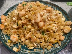 虾仁葱花炒饭-大渔铁板烧(大悦城店)