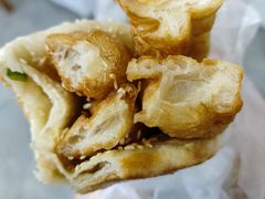 咸烧饼-王氏烧饼无矾油条