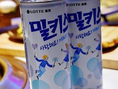 韩国乐天乳味碳酸饮料-聚十三烤肉博物馆(魔都首店)
