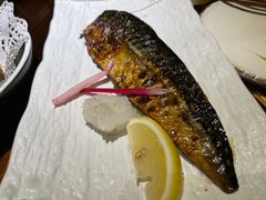 烤青花鱼-鸟鹏烧鸟居酒屋(熙龙湾店)