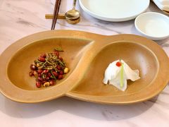 餐前小菜-喜鼎海胆水饺(平安金融中心店)