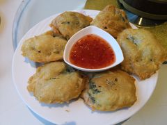 鲜虾韭菜盒-翠湖宾馆·中餐厅