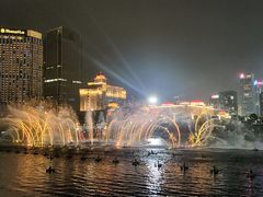 -秋水广场音乐喷泉