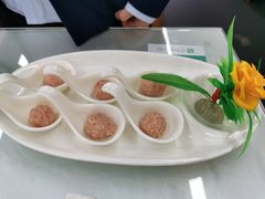 松茸丸子-名善山珍·野生菌汤锅(文殊院店)