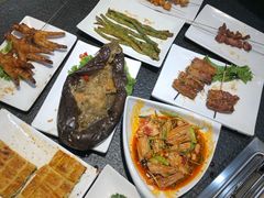 干豆腐卷-老万烧烤(典逸心洲店)