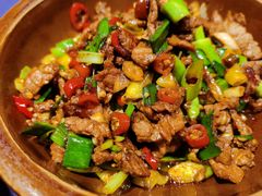 小炒牛肉-湘西土菜(望京店)