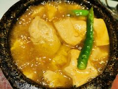 石锅豆腐-卯时·龙光雅宴·精致锡帮菜(惠山古镇店)