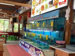 水产区-坛南湾阿强农家乐.海鲜大排档老字号(福州地标美食店)