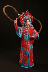 -胭脂猫京剧摄影