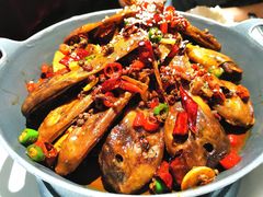 干锅鸭头-小河盐帮·私家菜·烤鸭(三元桥·霄云路店)