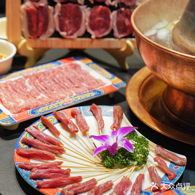 寻到老北京味～来京悦南门涮肉，暖心又暖胃！