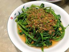 剁椒藤菜-洪霞餐馆