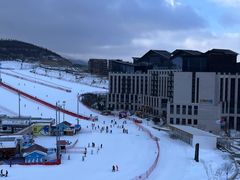 -翠云山银河滑雪场