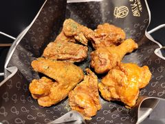 蒜香蜂蜜炸鸡-博欧姆新派韩国料理·炸鸡(艾尚店)