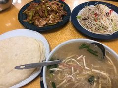 炝绿豆芽-建坤水席宫·洛阳菜(中州路店)