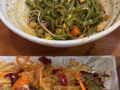 -手擀菠菜面(西康路店)