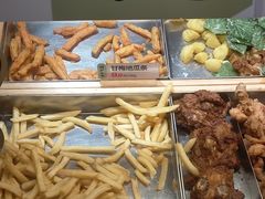 -老韩煸鸡·中国炸鸡(水塔美食街店)