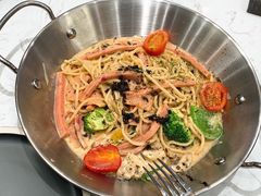 黑松露烟肉火腿烩意粉-西语·炭烧牛排(卓越中寰店)