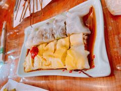 经典双拼肠粉-张记炸串肠粉