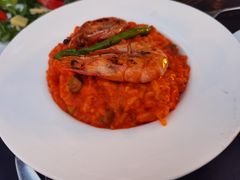 鲜虾芦笋烩饭-EATALIA意塔利意式餐厅(鼓楼店)