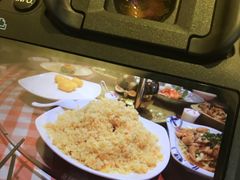 蟹子金沙炒饭-龙桥私厨·姜花菊花过桥鱼·顺德菜(容桂店)