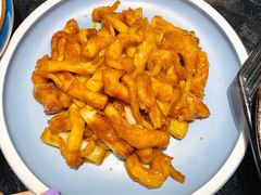 葱烧蹄筋-梅飞酒家(名辉豪庭店)