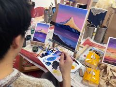 -信马画室 成人零基础到个人创作画室(亚运村店)