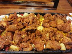 东镇老味道烤鸡块-老东镇啤酒屋海鲜加工·蒸汽海鲜·海鲜烧烤(台东店)