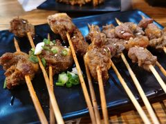 碳烤牛肉-怂嘴冷锅串串&乐山烧烤(中赢康康谷店)