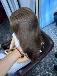 -藤野造型专业烫染接发