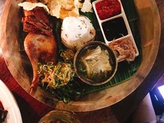 烤猪肋排套餐-Pundi Pundi Restaurant
