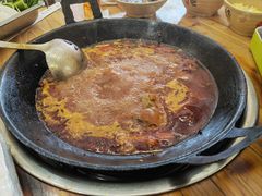 -黔老锅地摊火锅(盐务街店)