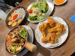 -绿柠食堂(北外滩店)