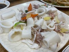 白灼鲜鱿-揭阳钟记小食(福田新村店)