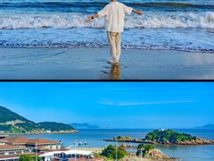 -嵊泗基湖沙滩