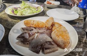 Squid and Shrimp