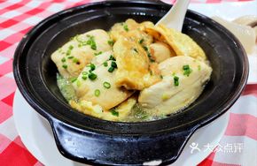 Stuffed Tofu and Egg Dumpling Stew